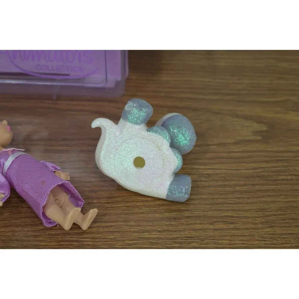 Disney Animators' Collection Rapunzel Mini Doll Tangled Maximus Figure Toy Loose
